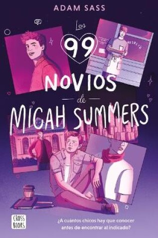 Cover of Los 99 Novios de Micah Summers