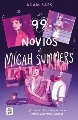 Book cover for Los 99 Novios de Micah Summers