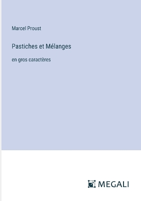 Book cover for Pastiches et Mélanges