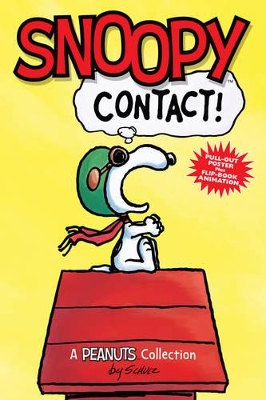 Book cover for Snoopy: Contact!