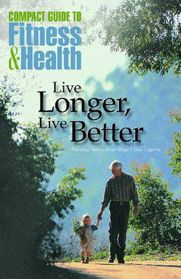 Book cover for Live Longer, Live Better