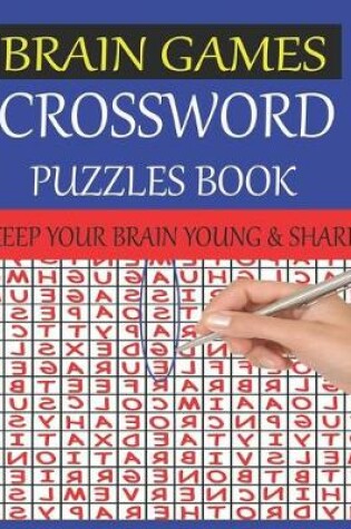 Cover of Brain games crossword puzzles book keep your brain young & sharp