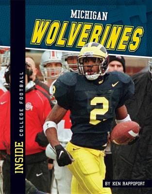 Book cover for Michigan Wolverines