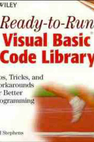 Cover of Ready-to-run Visual Basic Code Library