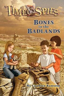 Cover of Bones in the Badlands