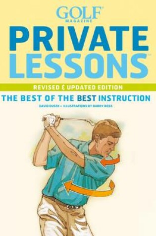 Cover of Golf Magazine Private Lessons