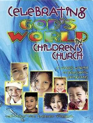 Book cover for Celebrating God's World in Children's Church