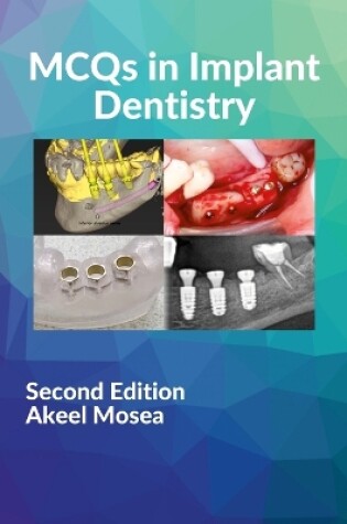 Cover of MCQS in Implant Dentistry