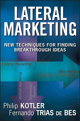 Book cover for Lateral Marketing