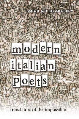 Cover of Modern Italian Poets