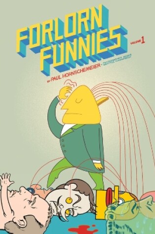 Cover of Forlorn Funnies Vol.1