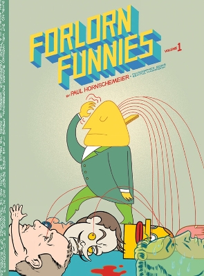 Book cover for Forlorn Funnies Vol.1