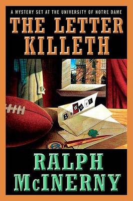 Book cover for The Letter Killeth