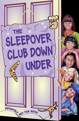 Book cover for The Sleepover Club Down Under