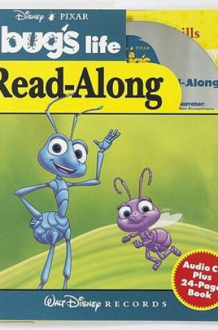 Cover of Disney/Pixar a Bug's Life Read-Along