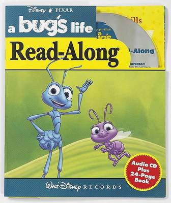 Book cover for Disney/Pixar a Bug's Life Read-Along