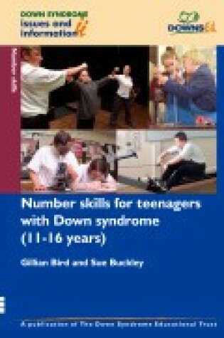 Cover of Number Skills for Teenagers with Down Syndrome (11-16 Years)