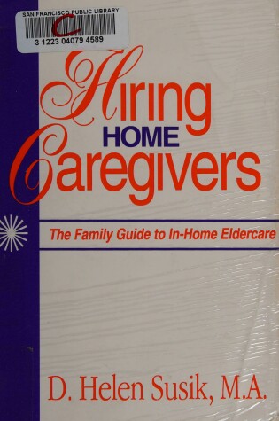 Cover of Hiring Home Caregivers