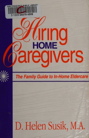 Cover of Hiring Home Caregivers