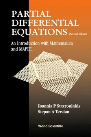 Cover of Partial Differential Equations: An Introduction With Mathematica And Maple (2nd Edition)