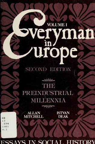 Cover of Everyman in Europe