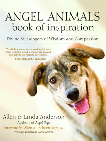 Book cover for Angel Animals Book of Inspiration