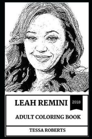 Cover of Leah Remini Adult Coloring Book