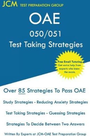 Cover of OAE 050/051 Test Taking Strategies