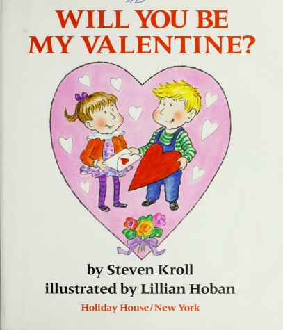 Book cover for Will You be My Valentine?