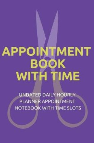 Cover of Appointment Book with Time
