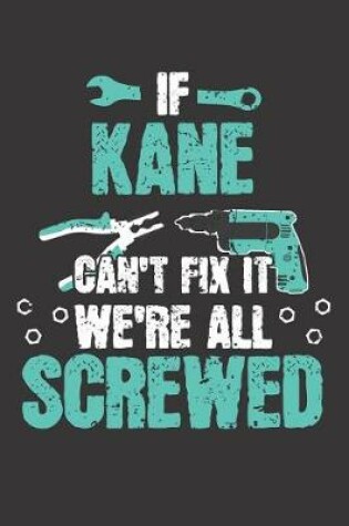 Cover of If KANE Can't Fix It