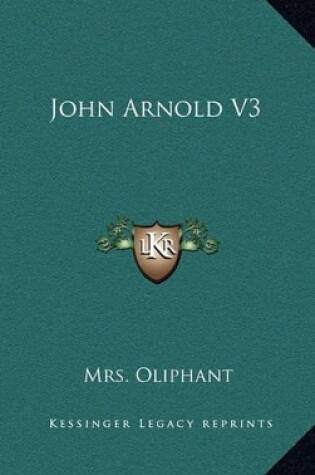 Cover of John Arnold V3