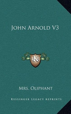 Book cover for John Arnold V3