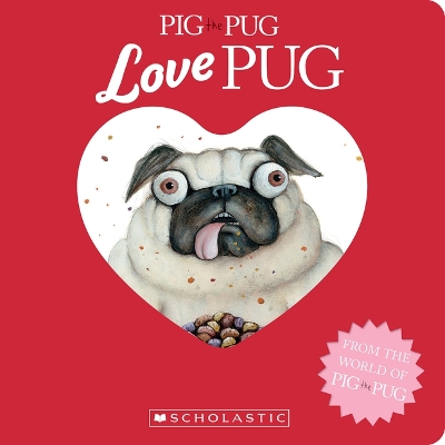 Book cover for Love Pug