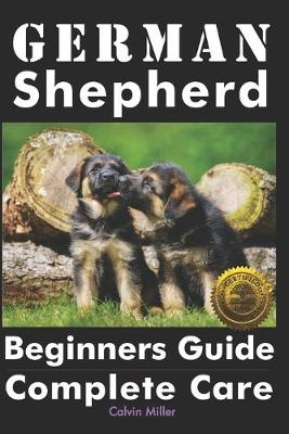 Book cover for German Shepherd Beginners Guide