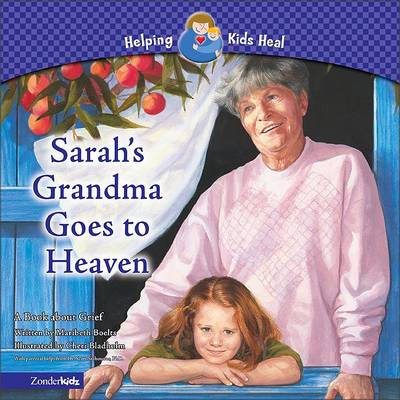 Book cover for Sarah's Grandma Goes to Heaven