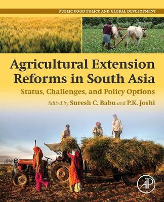 Cover of Agricultural Extension Reforms in South Asia