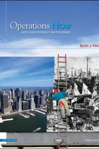 Cover of Operations Now: Supply Chain Profitability and Performance with Student DVD