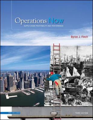 Book cover for Operations Now: Supply Chain Profitability and Performance with Student DVD