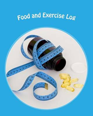 Book cover for Food and Exercise Log