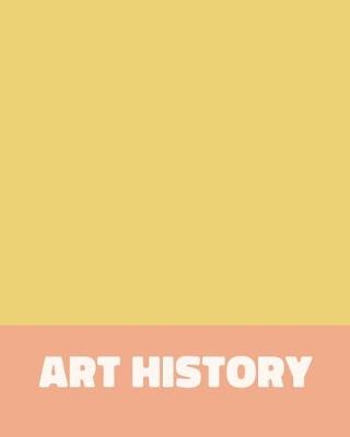 Book cover for Art History