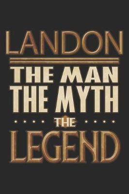 Book cover for Landon The Man The Myth The Legend