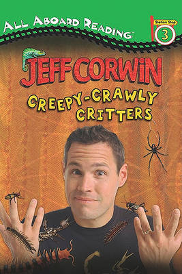 Book cover for Creepy-Crawly Critters