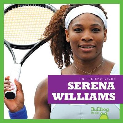 Book cover for Serena Williams