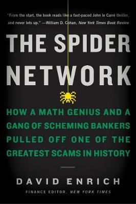 Book cover for The Spider Network