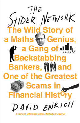 Book cover for The Spider Network
