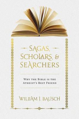 Book cover for Sagas, Scholars, & Searchers