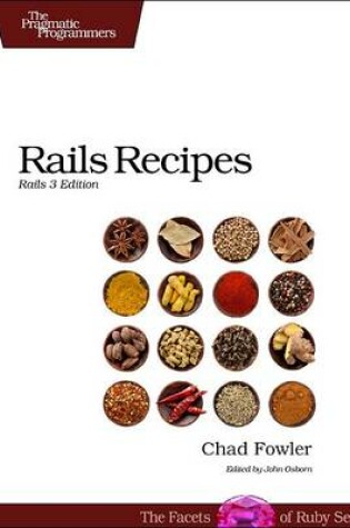 Cover of Rails Recipes