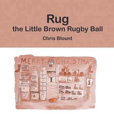 Book cover for Rug the Little Brown Rugby Ball