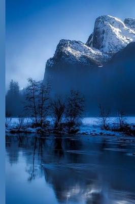 Book cover for Winter Wonderland - Yellowstone National Park Picturesque View